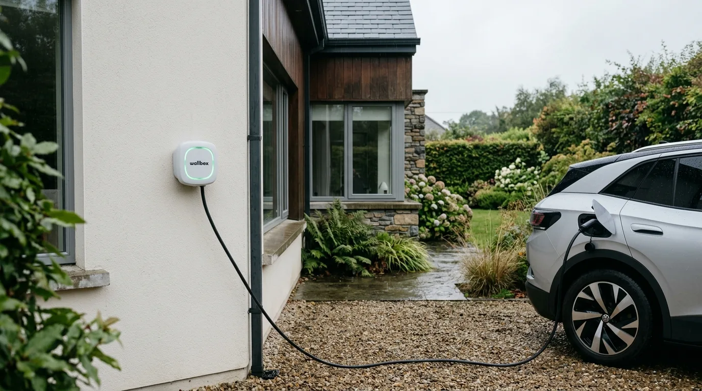 Wallbox Plus Wallbox Pulsar Plus Review Ireland 2026 | Smart Solar